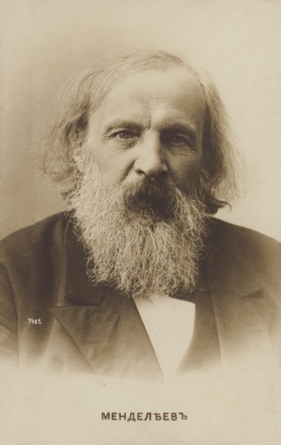 Dmitri Mendeleïev, chimiste russe, créateur du tableau périodique des éléments - Russian Photographer